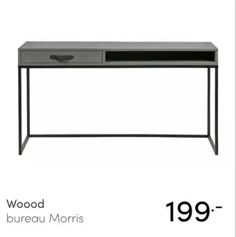 Baby & Tiener Woood bureau Morris aanbieding