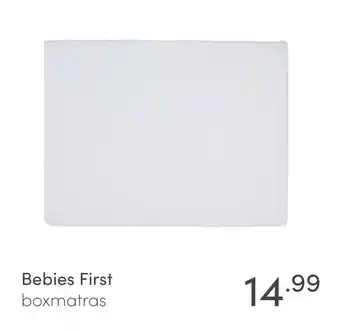 Baby & Tiener Bebies First aanbieding