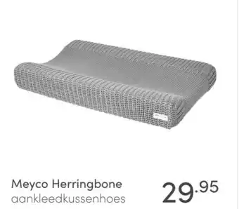 Baby & Tiener Meyco Herringbone aanbieding