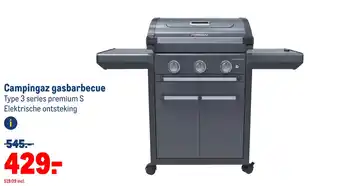 Makro Campingaz gasbarbecue aanbieding