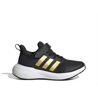 Wehkamp Adidas sportswear fortarun 2.0 sneakers zwart/goud metallic aanbieding