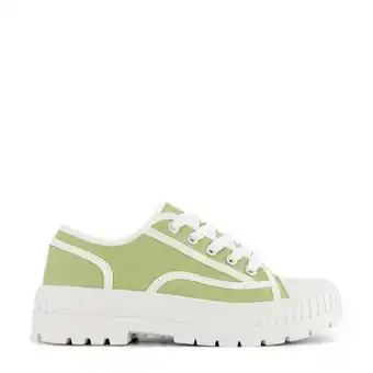 Wehkamp Graceland   canvas sneakers groen aanbieding