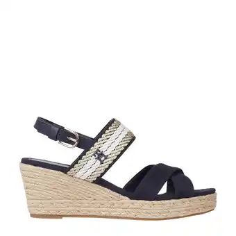 Wehkamp Tommy hilfiger espadrilles donkerblauw aanbieding