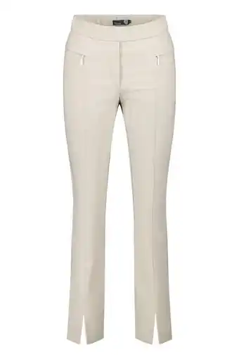 Wehkamp Gardeur cropped slim fit broek zene43 zand aanbieding