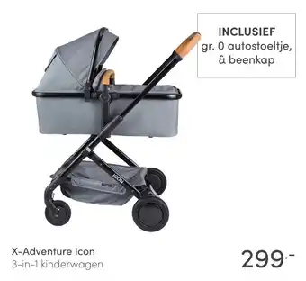 Baby & Tiener X-Adventure Icon aanbieding