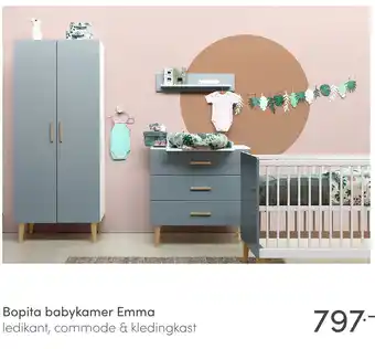 Baby & Tiener Bopita babykamer Emma aanbieding