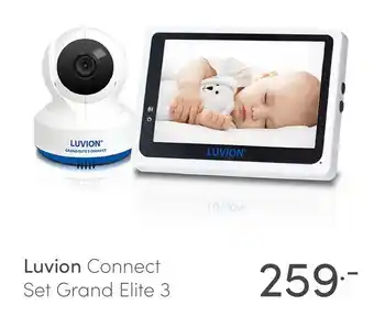 Baby & Tiener Luvion Connect Set Grand Elite 3 aanbieding