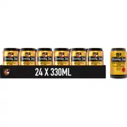 Jumbo Hertog jan pilsener natuurzuiver bier blikken 24 x 330ml aanbieding