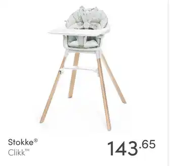 Baby & Tiener Stokke aanbieding