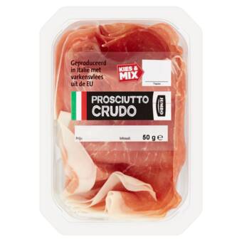 Jumbo Jumbo prosciutto crudo 50g aanbieding