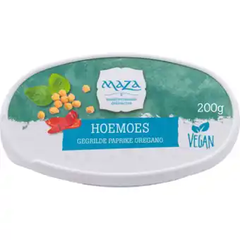 Jumbo Maza hoemoes paprika oregano 200g aanbieding