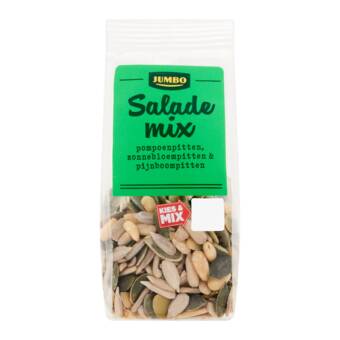 Jumbo Jumbo slatopper pijnboompitten, pompoenpitten, zonnebloempitten 50g aanbieding