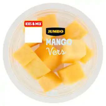 Jumbo Jumbo mango stukjes 120 gram aanbieding