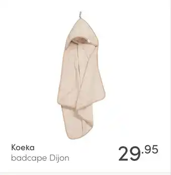 Baby & Tiener Koeka badcape Dijon aanbieding