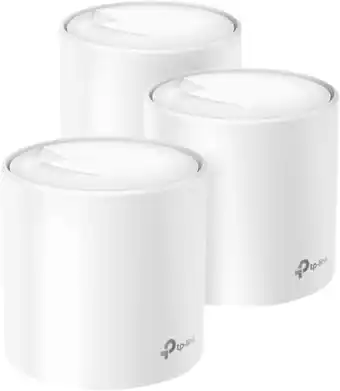 Coolblue Tp-link deco x20 mesh wifi 6 (3-pack) - 2020 aanbieding
