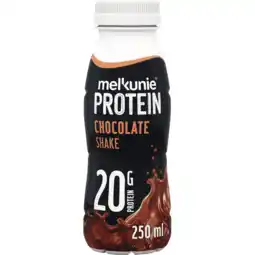 Jumbo Melkunie protein chocolate shake 250ml aanbieding