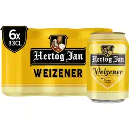 Jumbo Hertog jan - weizener - blik - 6 x 330ml aanbieding
