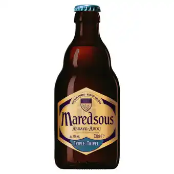 Jumbo Maredsous blond speciaalbier 33cl aanbieding