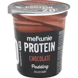 Jumbo Melkunie protein chocolate pudding 200g aanbieding