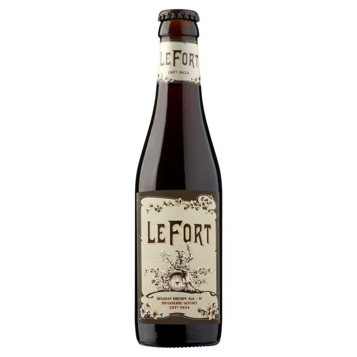 Brasserie le fort belgian brown ale fles 33cl aanbieding bij Jumbo
