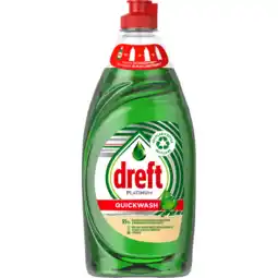 Jumbo Dreft platinum quickwash original vloeibaar afwasmiddel 625ml aanbieding