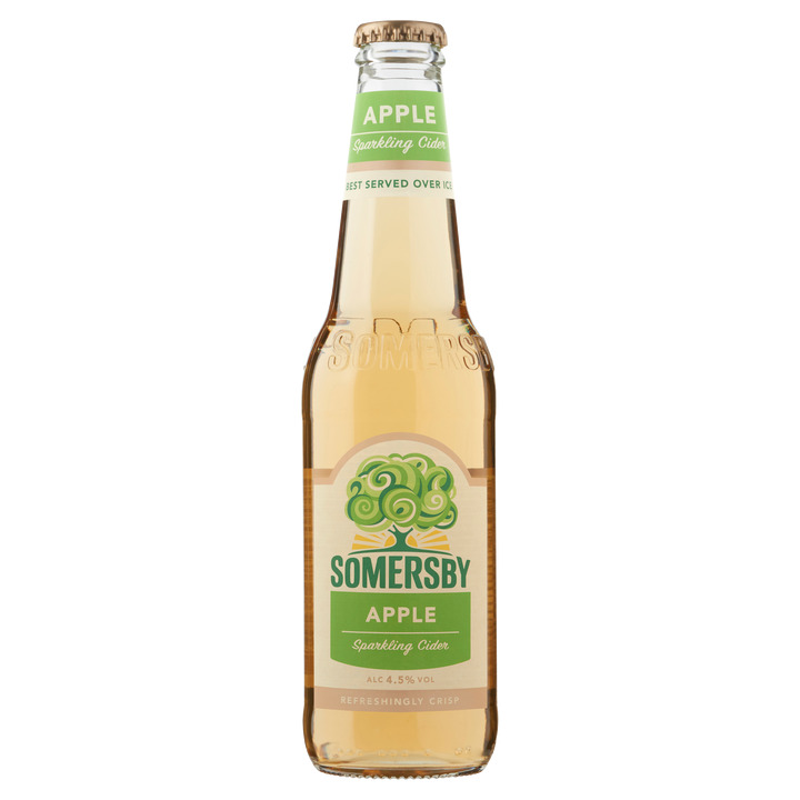 Somersby apple sparkling cider 33cl aanbieding bij Jumbo