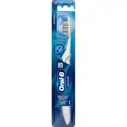 Jumbo Oral-b pulsar tandenborstel met batterij aanbieding