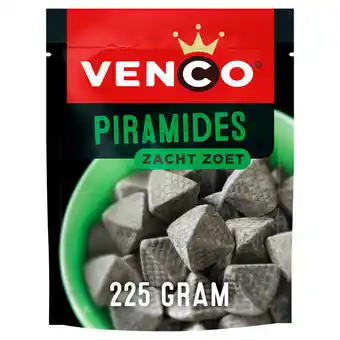 Jumbo Venco piramides drop 225g aanbieding