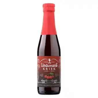 Jumbo Lindemans kriek fles 250ml aanbieding