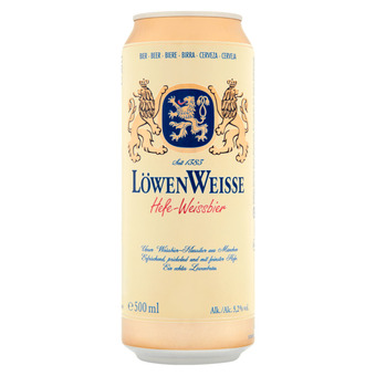Jumbo Löwen weisse hefe-weissbier blik 500ml aanbieding