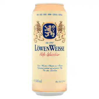 Jumbo Löwen weisse hefe-weissbier blik 500ml aanbieding