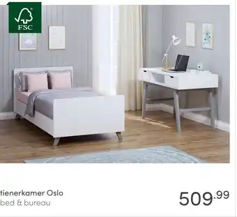 Baby & Tiener tienerkamer Oslo aanbieding