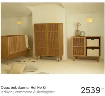 Baby & Tiener Quax babykamer Hai No Ki aanbieding