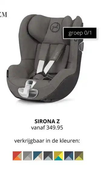 Baby & Tiener Sirona z aanbieding