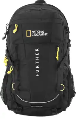 Bol.com National geographic rugzak / rugtas / schooltas - polyester - destination - zwart aanbieding