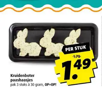 Boni Kruidenboter Paashaasjes aanbieding