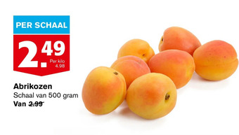 Hoogvliet Abrikozen aanbieding