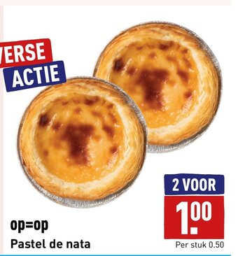 ALDI Pastel de nata aanbieding