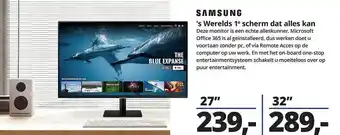 Paradigit Samsung Monitor 27" aanbieding