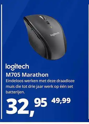 Paradigit Logitech M705 Marathon aanbieding