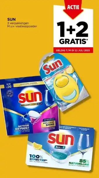 Jumbo Sun aanbieding