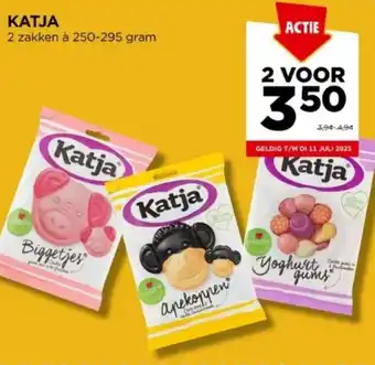 Jumbo Katja aanbieding