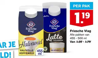 Hoogvliet Friesche vlag aanbieding