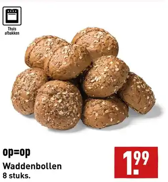 ALDI Waddenbollen 8 stuks. aanbieding