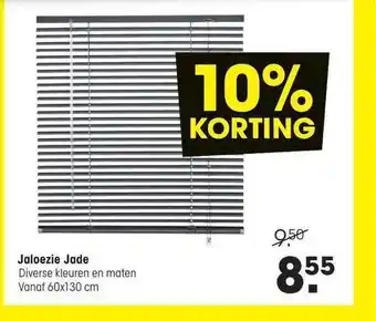 Kwantum Jaloezie Jade aanbieding