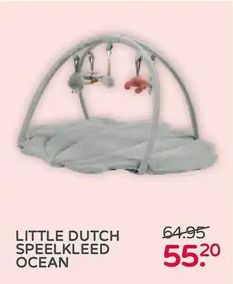 Prenatal Little Dutch Speelkleed Ocean aanbieding