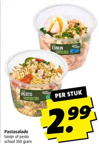 Boni Pastasalade aanbieding