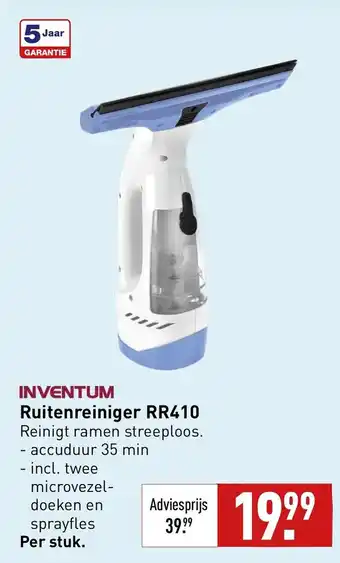 ALDI INVENTUM Ruitenreiniger RR410 aanbieding