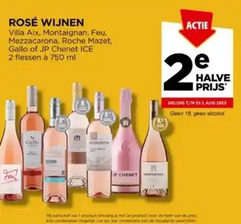 Jumbo Rosé wijnen aanbieding