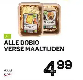 Ekoplaza Alle Dobio Verse Maaltijden 400g aanbieding